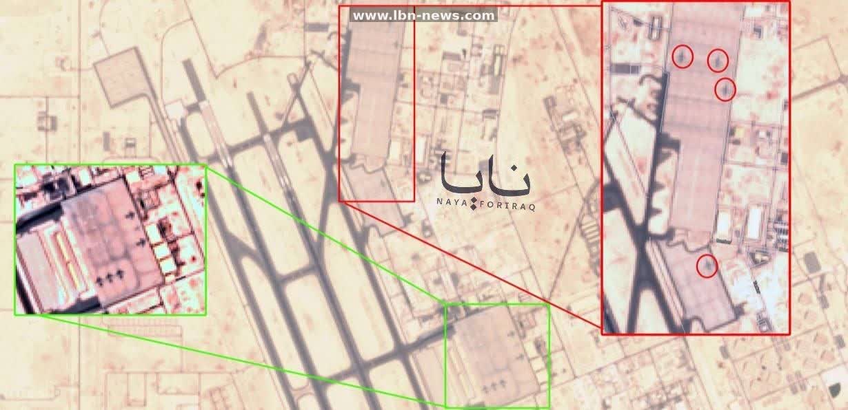 Satellite images show U.S. and Qatari aircraft at Al Udeid