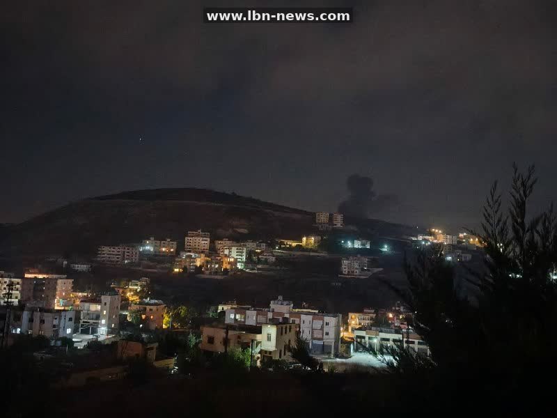 Airstrike hits Deir neighborhood on outskirts of Nabatieh al-Fawqa
