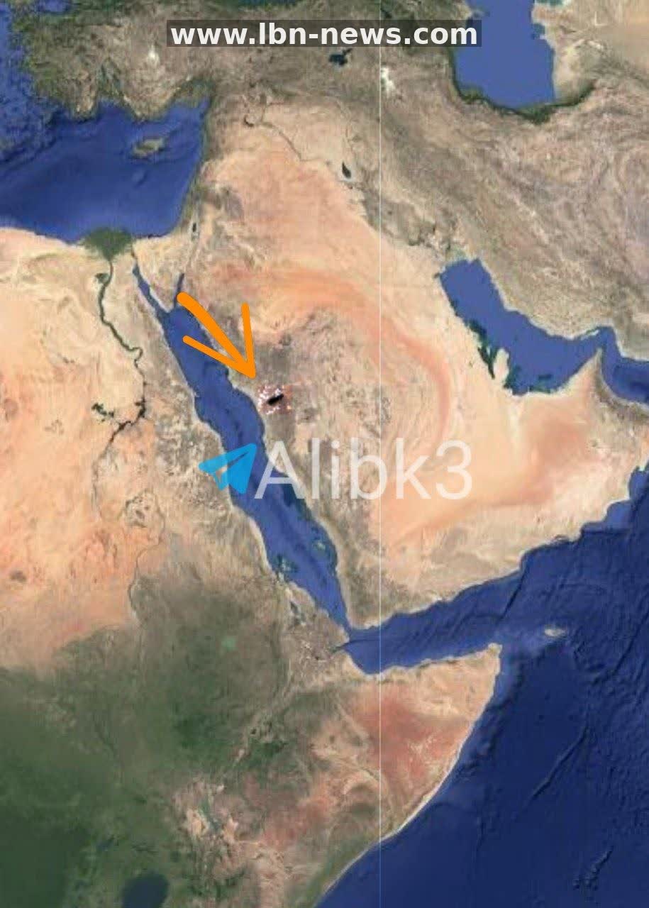 منصات أقمار صناعية ترصد دخاناً من أنابيب نفط سعودية قرب المدينة المنورة