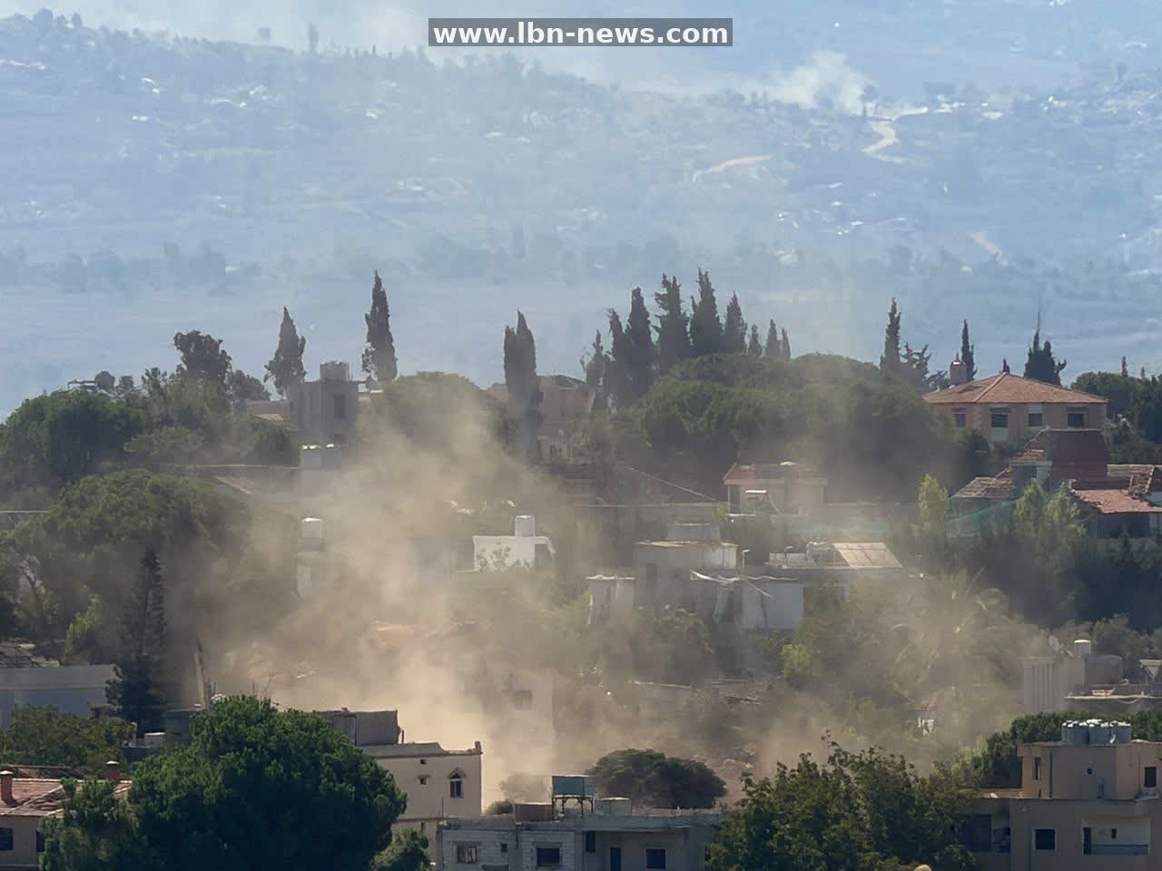 Israeli vehicles move in Zawtar Al-Sharqiya, drone drops sound bomb on Dibbin