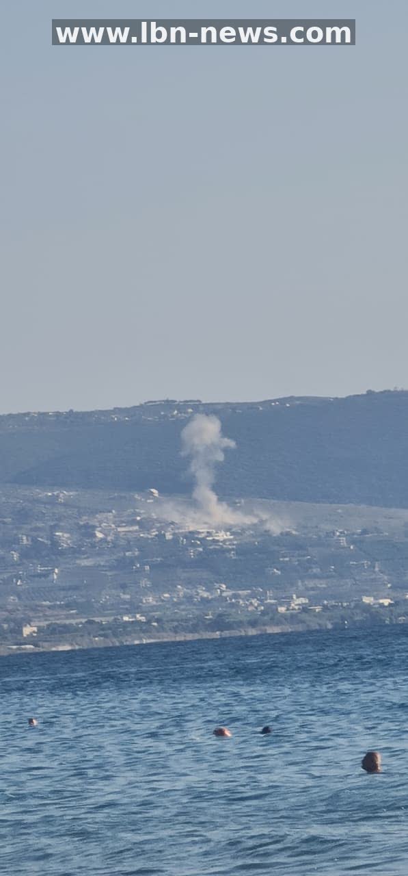 Successive Israeli explosions target the town of Al-Mansouri