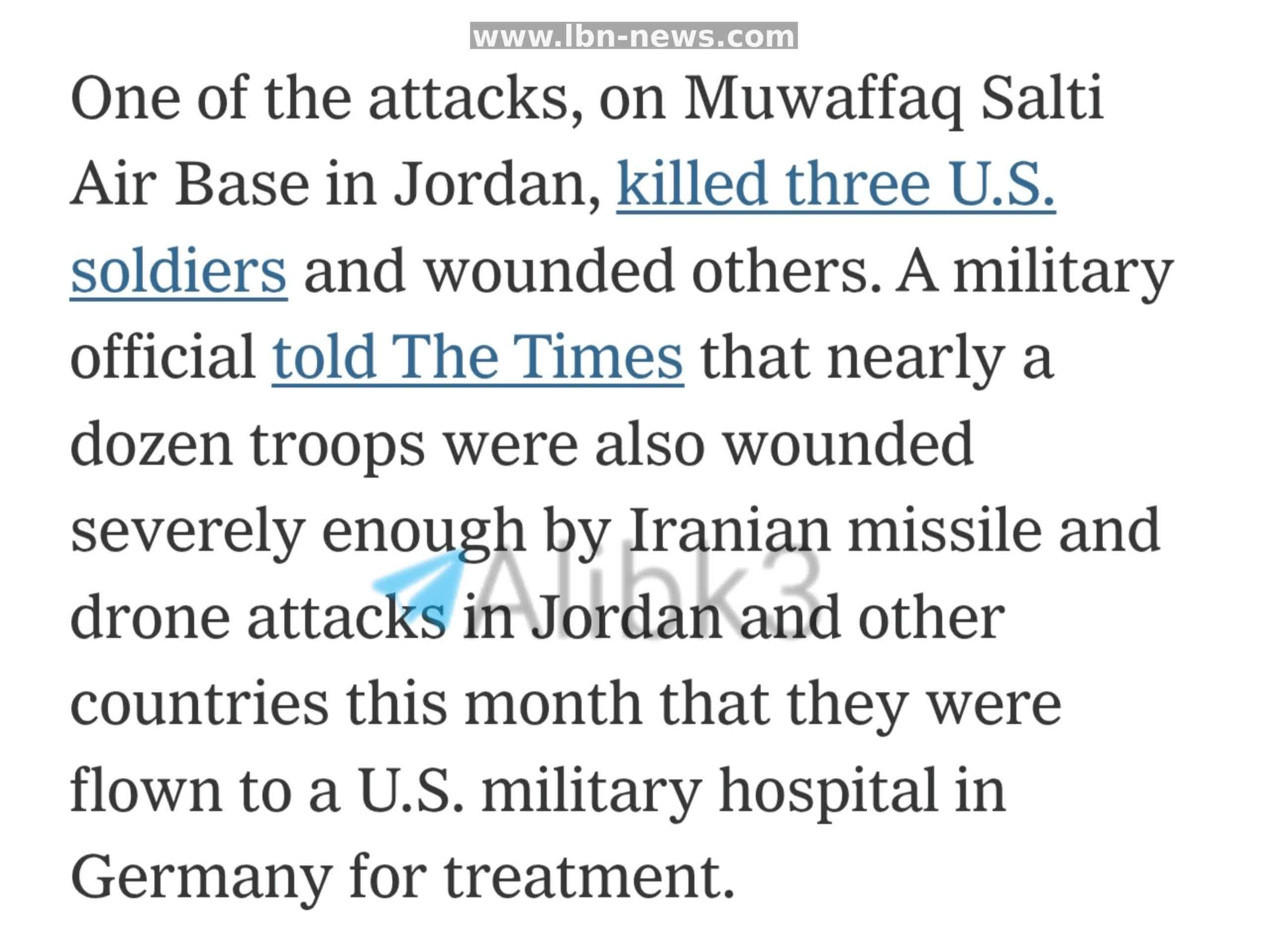 12 US soldiers injured due to Iranian attacks