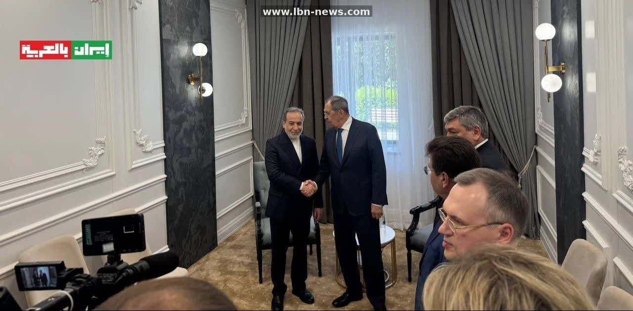Iranian and Russian foreign ministers meet in Kyrgyzstan