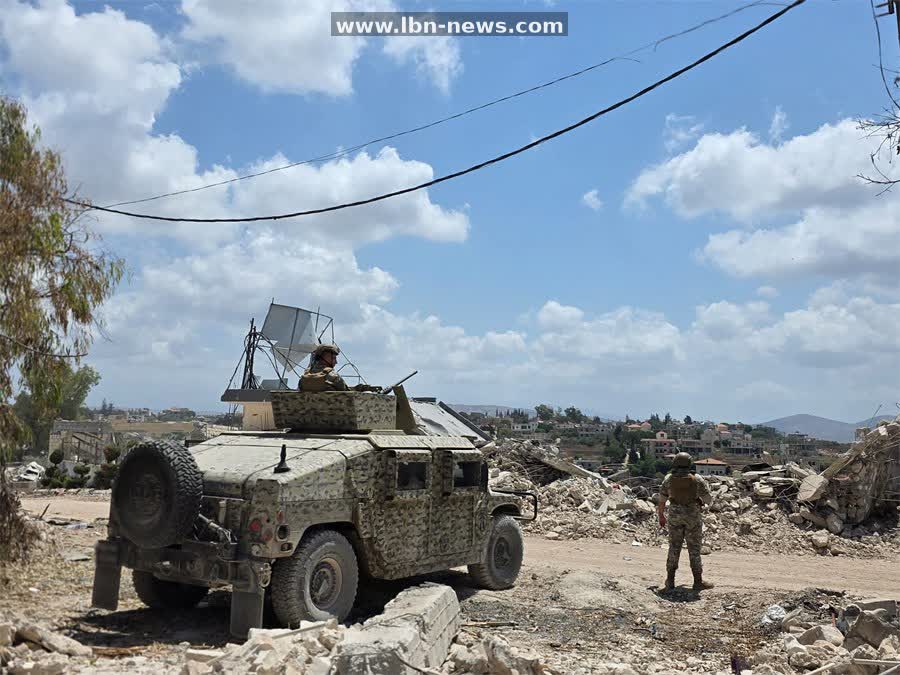 Lebanese Army says Israeli violations continue in several southern areas