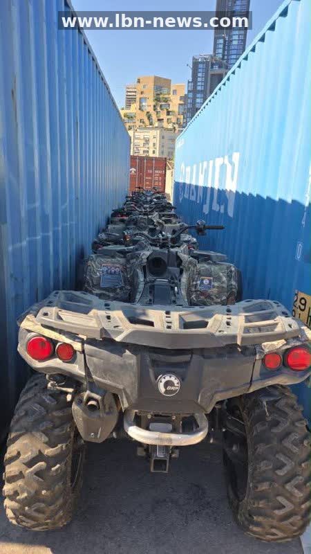 Lebanese Customs seizes reassembled ATVs posing public safety risk