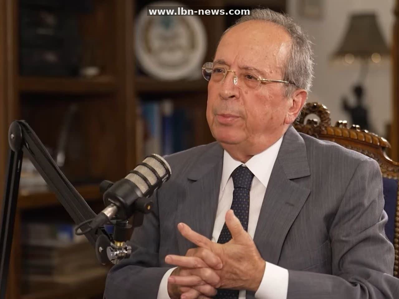 Jamil al-Sayyed criticizes official leaks after Rome talks