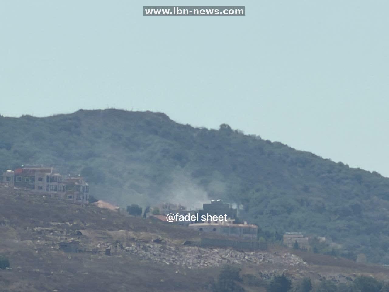 Drone drops explosive barrels over Ali al-Taher heights