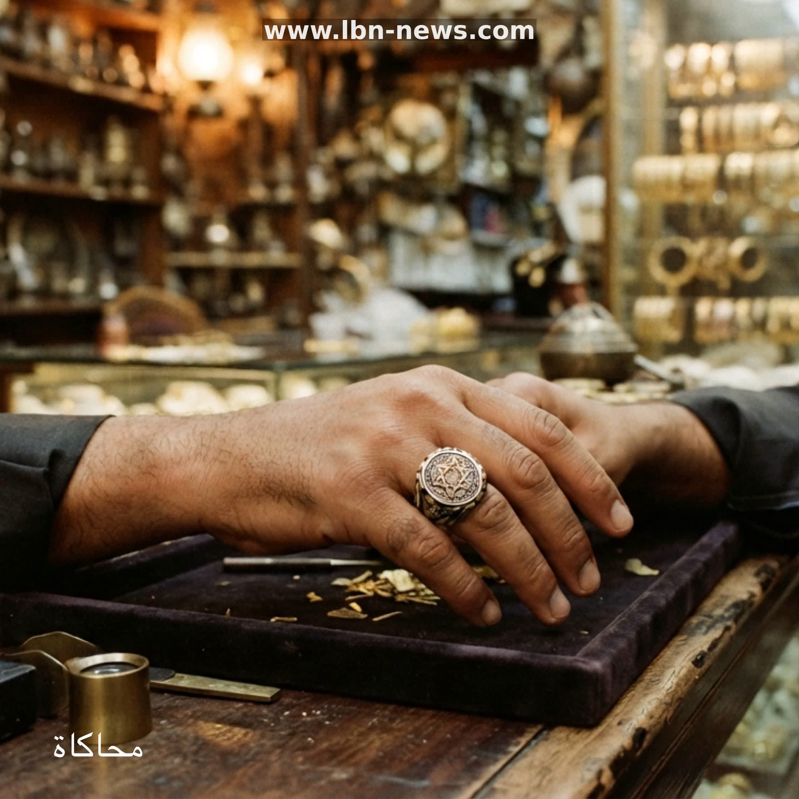 طلاسم تتسلل إلى بعض محال الصاغة في طرابلس