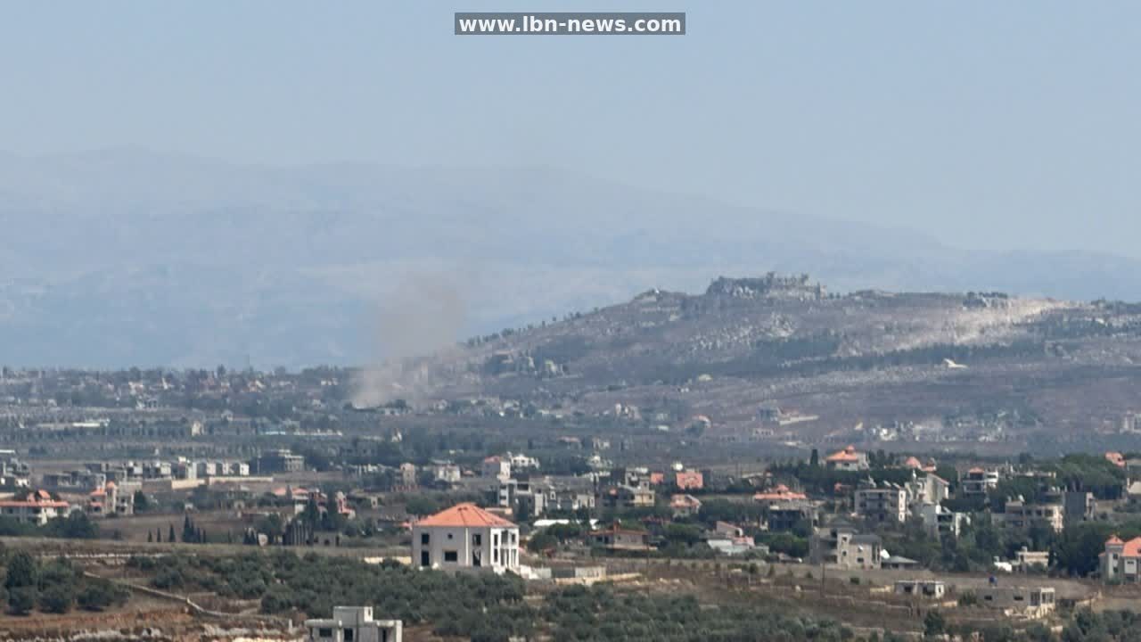 Israeli artillery shelling targets Kfar Tibnit town