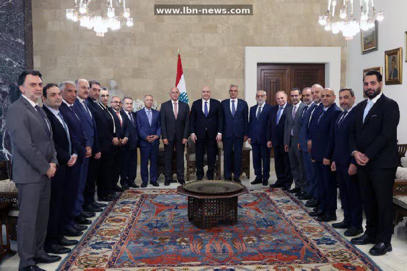 عون وخلف يدعوان إلى التمديد لليونيفيل في الجنوب