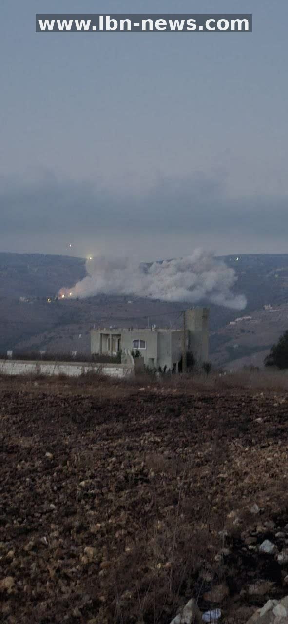 🔴 Urgent: Israeli detonation in Touloussa