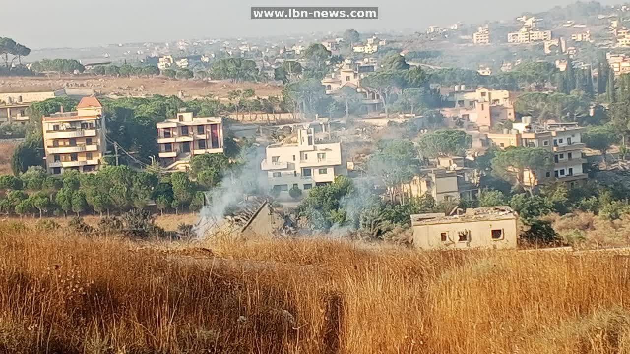 🔴 عاجل: غارة فجرًا على النبطية الفوقا استهدفت منزلًا في حي الدير